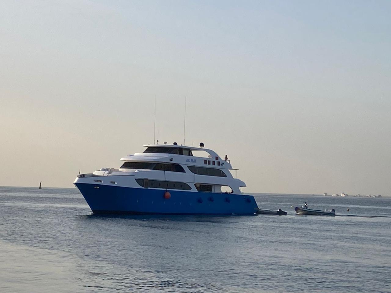 Our yacht
